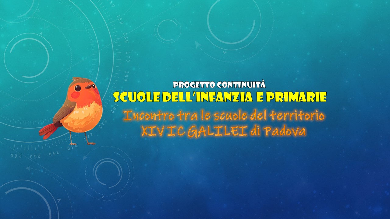 Progetto Continuità Scuola dell'Infanzia e Primaria